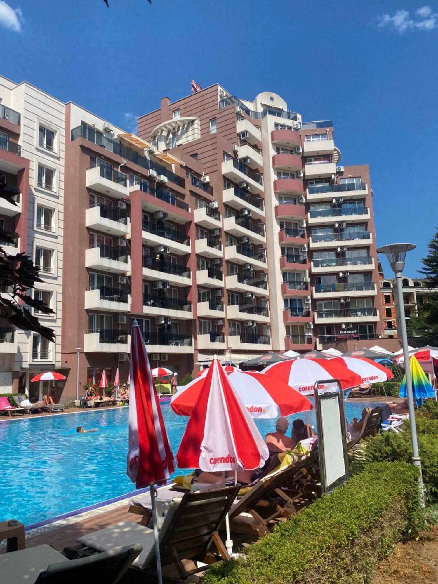 Admiral Plaza C 53 Private Cozy Studio Sunny Beach Exterior foto